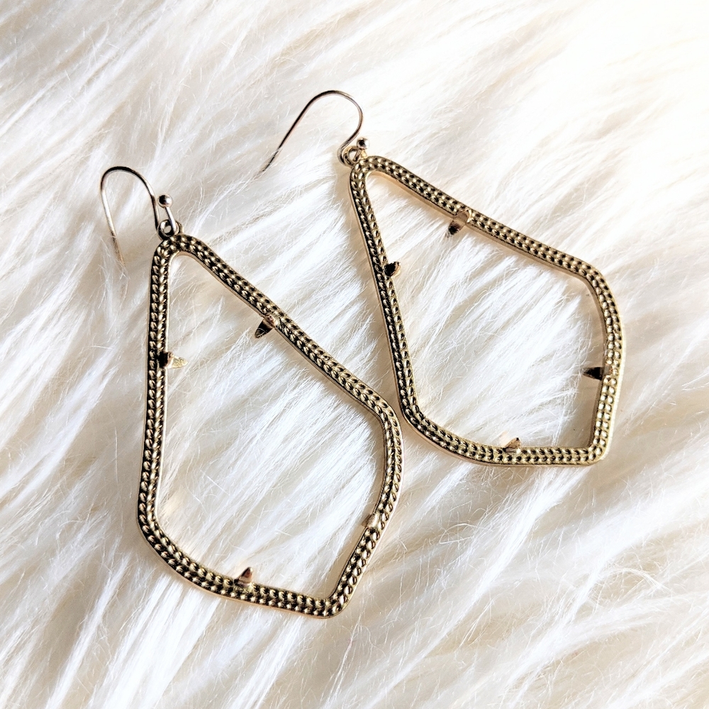 Kendra Scott Alexandra Gold frames - no stones